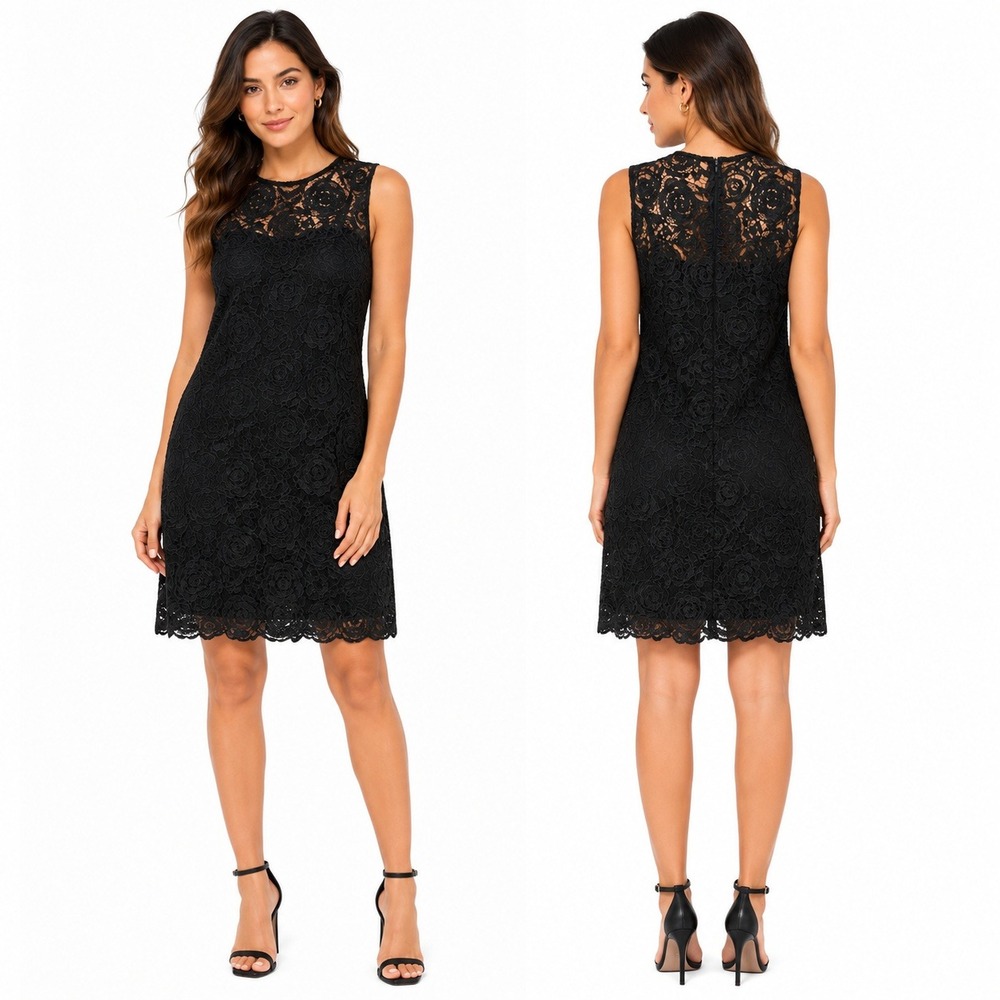 Nanette Lepore Day After Lace Shift Dress NWT 4